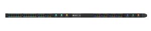 Geist Rack PDU Elementary 0U UPDU rating 3ph 32A 230/415V combi outputs (24)C13 or C19