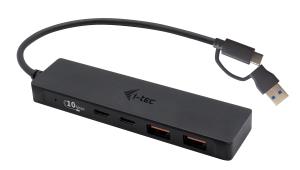USB-c Metal Hub 2x USB 3.0 + 2x USB-c