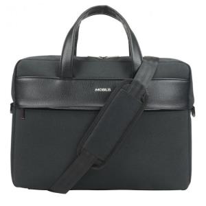 PURE BRIEFCASE 14-15.6IN SILVER ZIP
