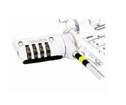 Simple Lock Code Serialized White 25-pk