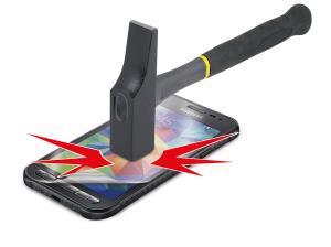 Screen Protector Anti-Shock IK06 - Matte for Galaxy Xcover 4s/4