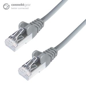 Stranded Snagless Network Cable 3m Rj45 CAT6a Sstp Grey