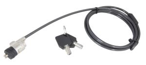 Urban Security Cable Anti Theft Push-to-lock Key/rotating Lock