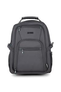 Heavee - 15.6in Notebook Travel Backpack - Black