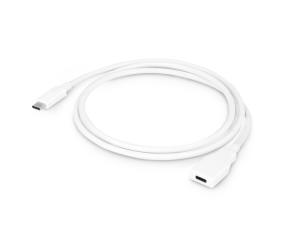 BASEE : USB-C TO USB-C FEMALE (1M) CABLE