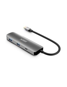 Hubee Hub - 4 In 1 USB-c With 2 USB-a/1 Hdmi 4k And 1 USB-c 100w
