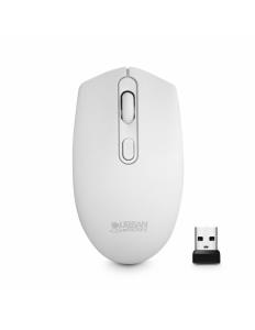 Wireless Mouse - 2.4 GHz - 1200 Dpi - White