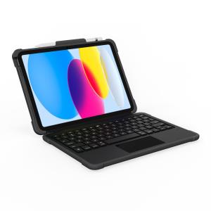 Rugged Protective Case For iPad 10.9 Gen 10 With Keyboard