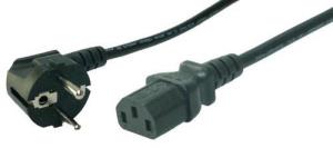 Power Cord/ Black (e076657) Moq:50