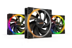 Case Fan - Light Wings 120mm Pwm Triple Pack