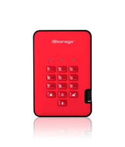 diskAshur2 256bit 1TB Red