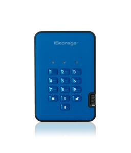 diskAshur2 SSD 256bit 256GB Blue