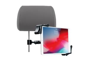 Vehicle Headrest Flex Mount For 7-14 In Tablets