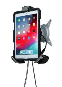 Tri-grip Tablet Security Clasp With Quick-connect Vesa Mount