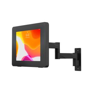 Vesa Wall Mount Arm With Enclosure (black)