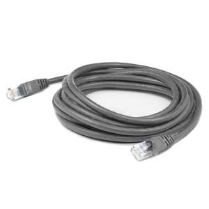 Network Patch Cable Cat5e - Rj-45 (male) To Rj-45 (male) - Utp Pvc Snagless Straight Booted - Grey - 2m