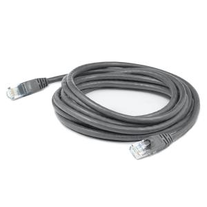 Network Patch Cable CAT6a - Rj-45 (male) To Rj-45 (male) - Stp Snagless - Grey - 2m