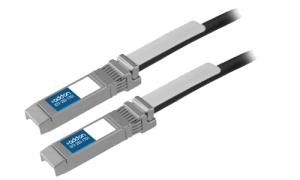 Transceiver Cab-sfp-sfp-3m Compliant  Dac 3m 10g-cu Passive Twinax Sfp+ In