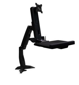 Sit Stand Workstation Mount Articulating