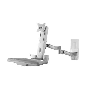 Extended Wall Mount Workstation System