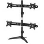 Quad Monitor Mount Max 24in Vesa