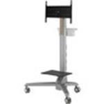 Mobile Media Center Display Cart