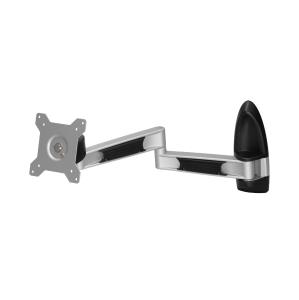 Single Monitor Articulating Wall Mount 17.62in
