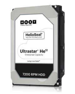 Hard Drive - Ultrastar He12 - 12TB -SATA 6gb/s - 3.5in - 7200rpm - 512e Format Se (huh721212ale604)