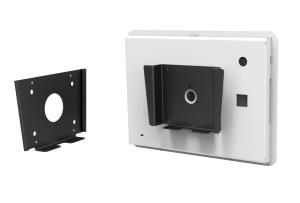 Wall Mount Bracket W/cable Management Black