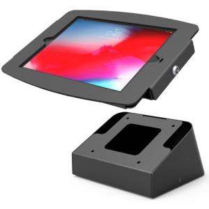 Kiosk & AV Capsule Stand - Black