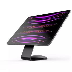 VESA Fixed 45 Degree Core Counter Stand or Wall Mount + IT Mount Universal Plate - Black