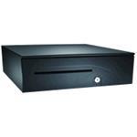 100 Slide-out Cash Drawer Black, 406 X424x125,