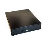 Vasario Slide-out Cash Drawer Black, 351x 415x102,