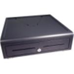 Stratis Cash Drawer Black 24v16x17 Size 4bx8c Till Chrome Accent