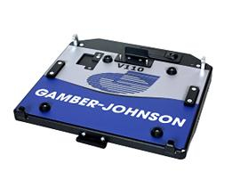 V110 Gamber Johnson Veh Cradle W Screen Stiffener