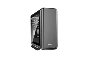 Silent Base 801 Silver With Windows