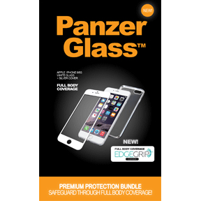 360 Protection iPhone 6/6s White With Silver Tpu Case
