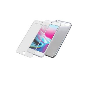 360 Protection iPhone 6/6s/7/8 White W. Pg Case