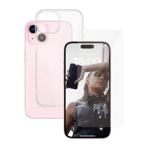Tpu Case+tempered Glass 6.1in iPhone 15 Bundle