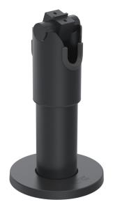Duratilt Flip Sp2 And Pole Including  Flange Cover / Black