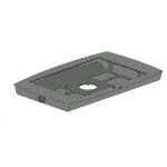A-frame Bezel Push-lock White For Apple iPad 10.5in / 10.2in