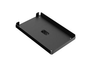 Tm-t88 Printer Plate For Cabel Cover Black Straight Angle