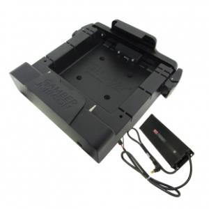 Et50/55 8in Powered Cradle With Lind 12-32 Vdc Isolated Power Supply