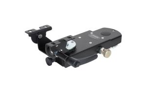 Mongoose 9in Locking Slide Arm With 360 Degree Clevis