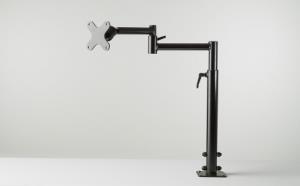 High Adjust Extend Desk Mount Arm Vesa 75/100 Adapter Plate