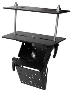 Overhead Guard Mount With Dual Clam Shell