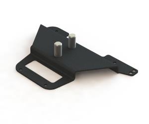 Zebra Qln420 Printer Bracket Attaches To Any Clam Shell