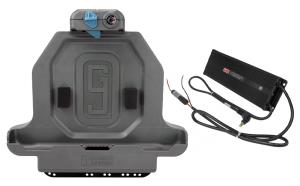 SLIM Docking Station - USB 3.0 - Zebra ET51/56 8in - External LIND 20-60VDC Isolated Power Adapter