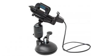Kit: Universal Phone Charging Cradle With Zirkona Joiner And Small Suction Cup