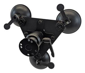 Tri-suction Cup Mount With Large Joiner Kit (7170-1079)